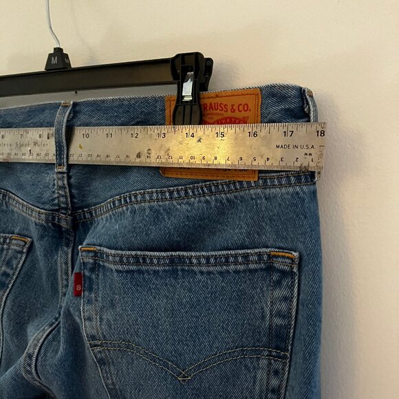 Men's Levi's 501 Blue Jeans 34 x 30 NWOT - Picture 4 of 8